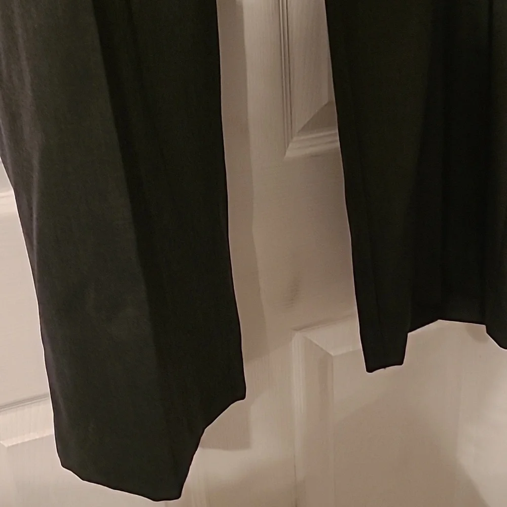 Savane Men's Dark Gray Dress Pants 48x32